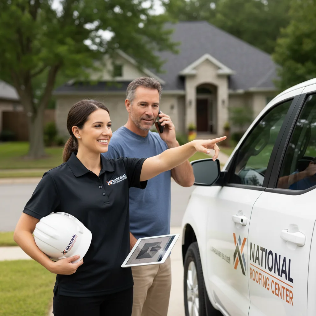National Roofing Center customer support in Sabinal