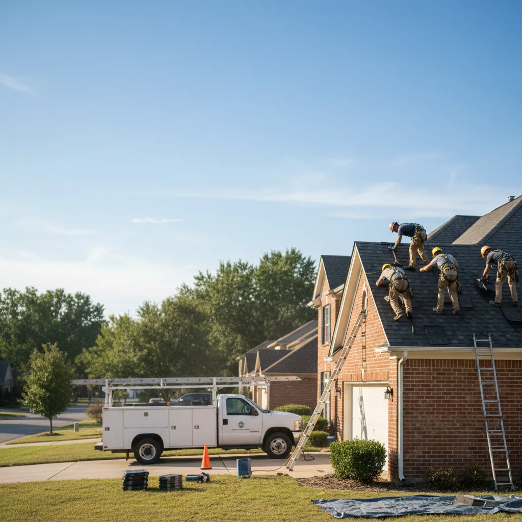Roof Repair in Sabinal